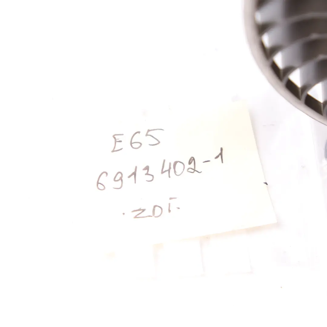 Heater Fan Blower Unit Motor Fan to BMW 7 Series E65 E66 E67 with Part number 6913402 BMW 7 Series E65 E66 E67 Heater Fan Blower Unit Motor Fan - SKU rhd-6913402-1 - Part number 6913402