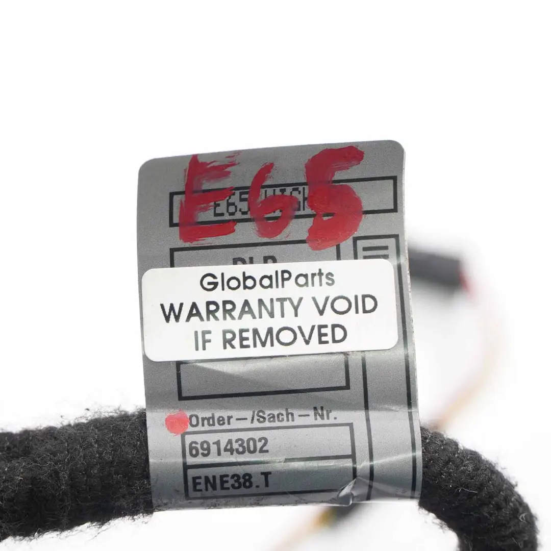 Heater Wiring BMW E65 E66 Cable Harness Loom Matrix Air Conditioner to with Part number 6914302 Heater Wiring BMW E65 E66 Cable Harness Loom Matrix Air Conditioner - SKU rhd-6914302 - Part number 6914302
