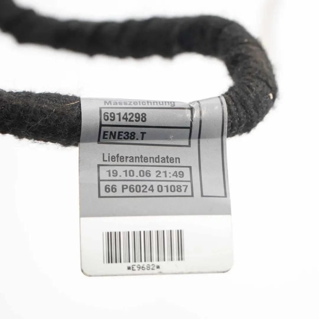 Heater Wiring BMW E65 E66 Cable Harness Loom Matrix Air Conditioner to with Part number 6914302 Heater Wiring BMW E65 E66 Cable Harness Loom Matrix Air Conditioner - SKU rhd-6914302 - Part number 6914302