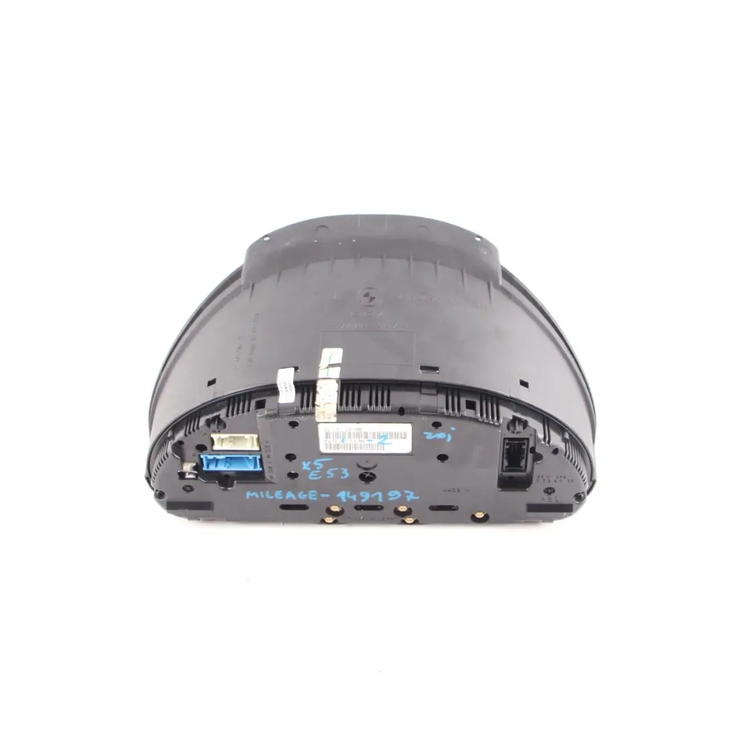 BMW X5 E53 Diesel Instrument Cluster Speedo Clocks Meter Automatic - SKU rhd-6914904-2 - Part number 6914904