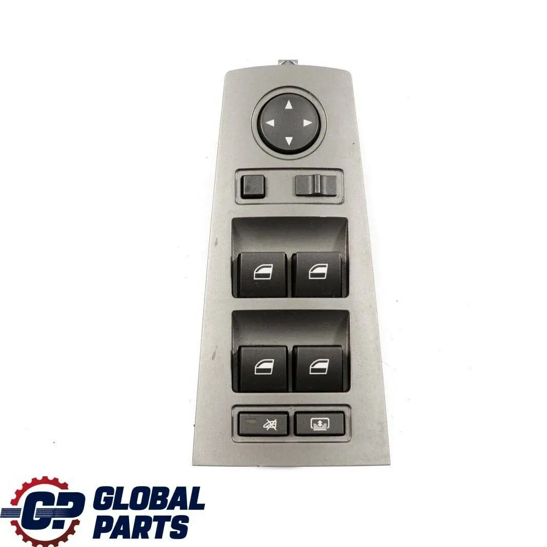 Reihe E65 E66 Fahrerseite Fensterheber Schalterblock Schalter für BMW 7 mit Teilenummer 6917106 BMW 7 Reihe E65 E66 Fahrerseite Fensterheber Schalterblock Schalter - SKU 6917106 - Teilenummer 6917106