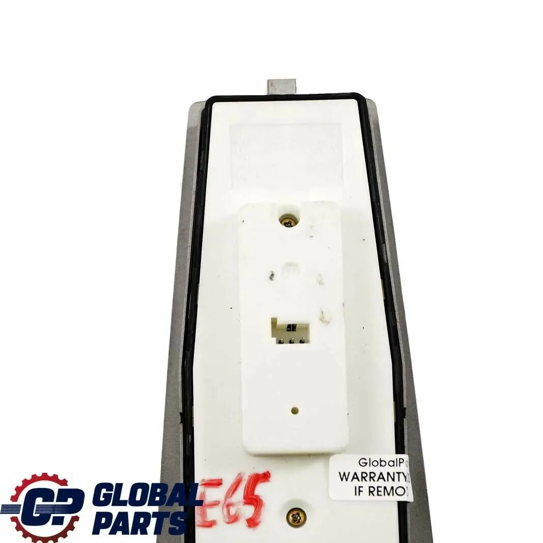 BMW 7 Reihe E65 E66 Fahrerseite Fensterheber Schalterblock Schalter - SKU 6917106 - Teilenummer 6917106