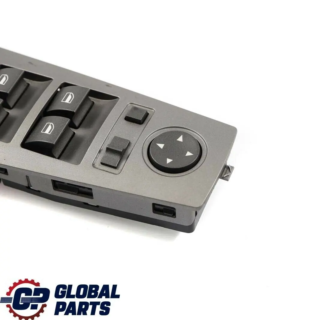 BMW 7 Reihe E65 E66 Fahrerseite Fensterheber Schalterblock Schalter - SKU 6917106 - Teilenummer 6917106