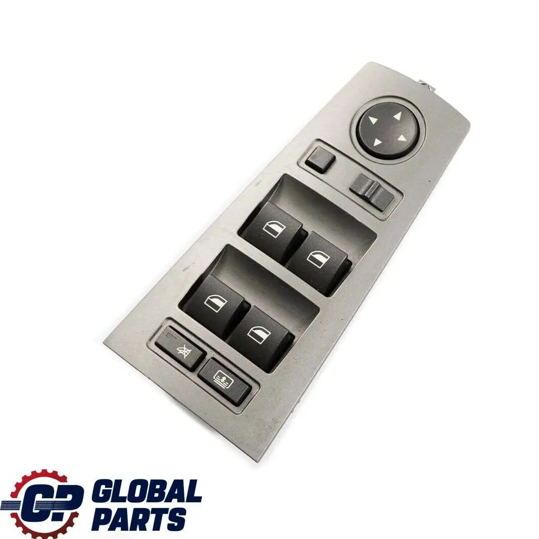 Reihe E65 E66 Fahrerseite Fensterheber Schalterblock Schalter für BMW 7 mit Teilenummer 6917106 BMW 7 Reihe E65 E66 Fahrerseite Fensterheber Schalterblock Schalter - SKU 6917106 - Teilenummer 6917106