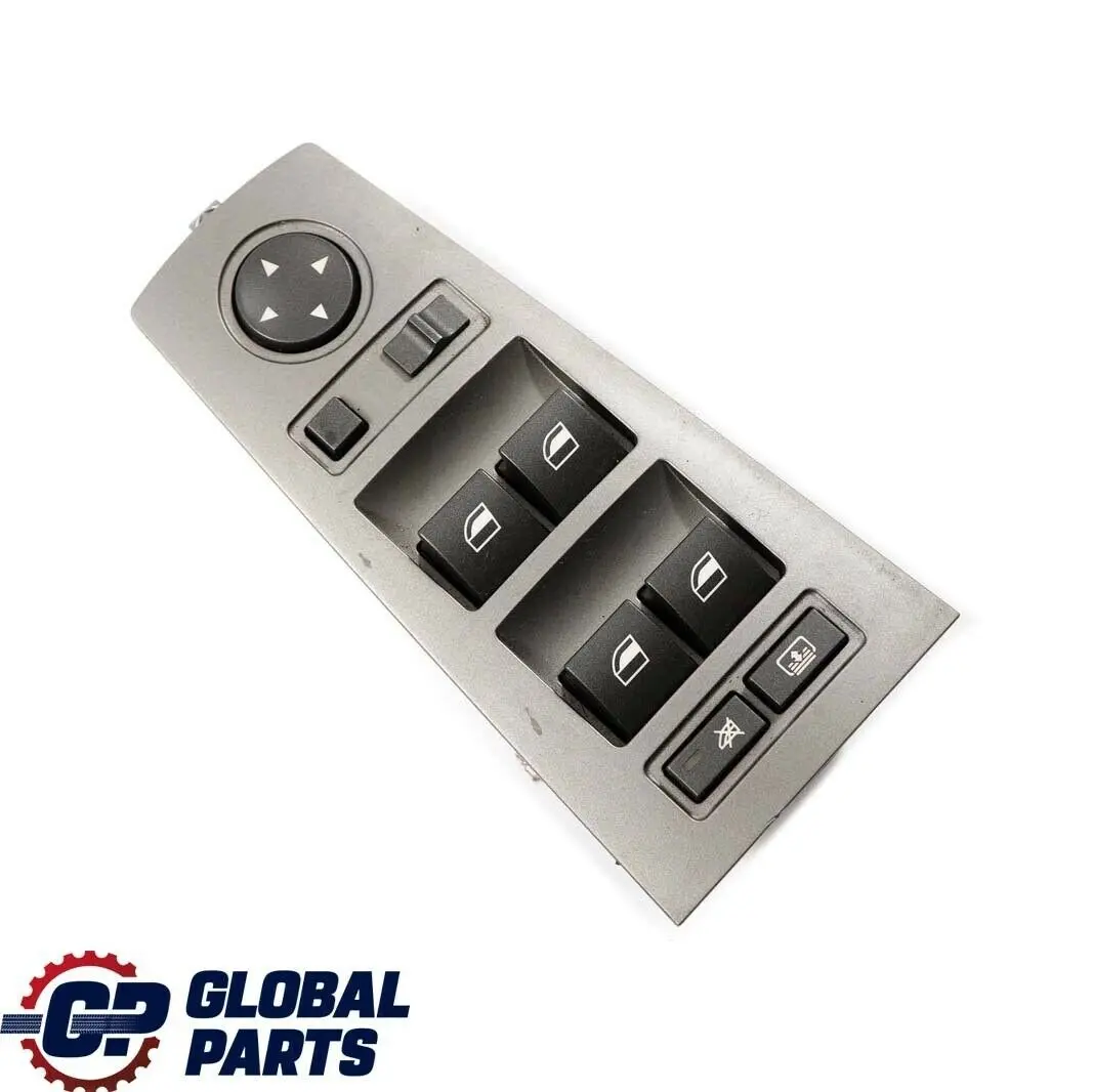 Window Lifter Switch Driver's Door to BMW 7 Series E65 E66 with Part number 6917106 BMW 7 Series E65 E66 Window Lifter Switch Driver's Door - SKU 6917106 - Part number 6917106