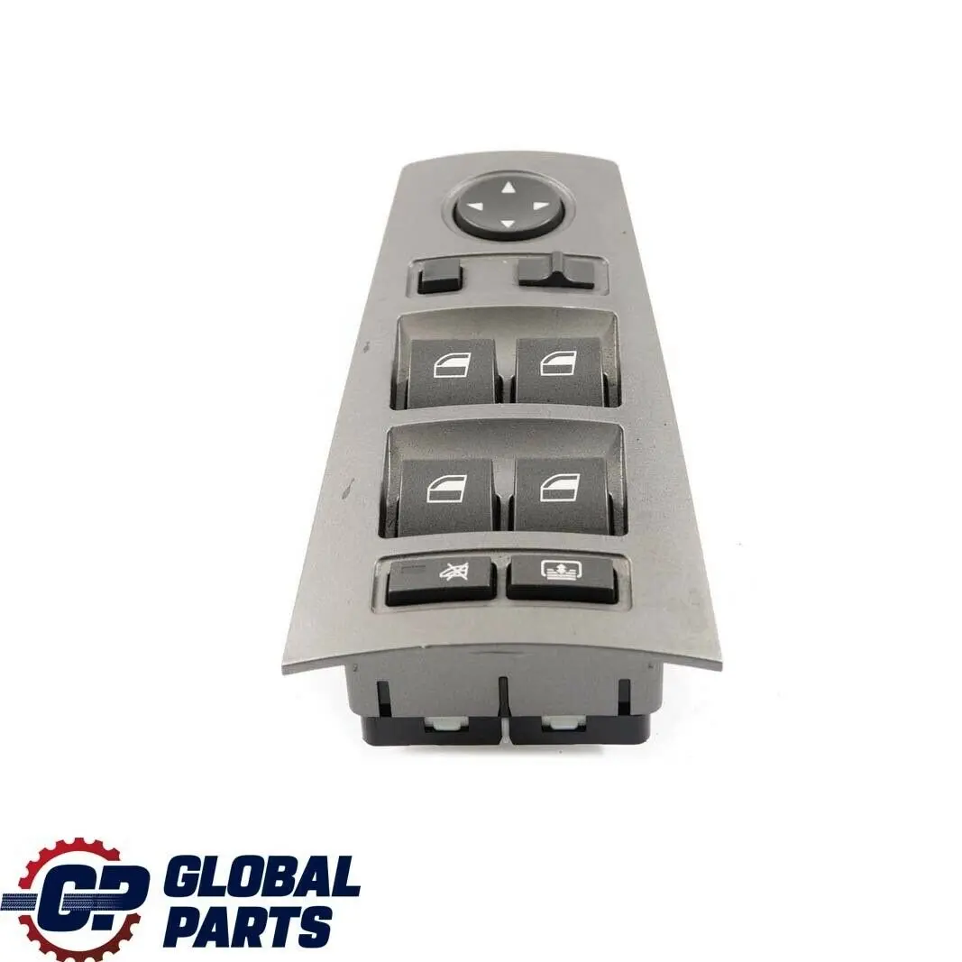 Reihe E65 E66 Fahrerseite Fensterheber Schalterblock Schalter für BMW 7 mit Teilenummer 6917106 BMW 7 Reihe E65 E66 Fahrerseite Fensterheber Schalterblock Schalter - SKU 6917106 - Teilenummer 6917106