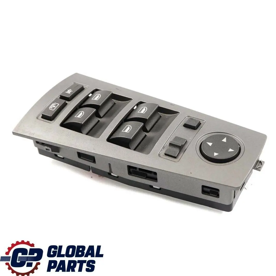 BMW 7 Reihe E65 E66 Fahrerseite Fensterheber Schalterblock Schalter - SKU 6917106 - Teilenummer 6917106