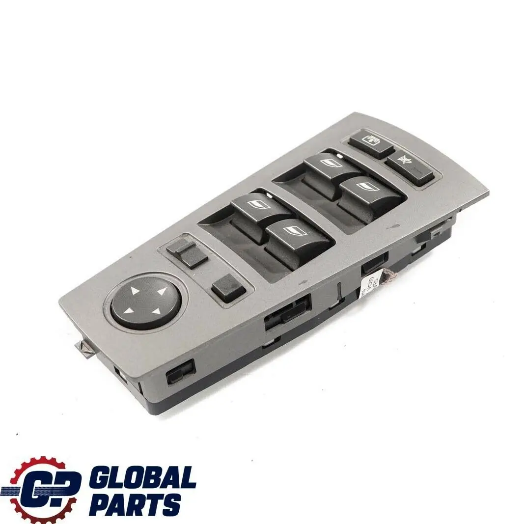 Reihe E65 E66 Fahrerseite Fensterheber Schalterblock Schalter für BMW 7 mit Teilenummer 6917106 BMW 7 Reihe E65 E66 Fahrerseite Fensterheber Schalterblock Schalter - SKU 6917106 - Teilenummer 6917106