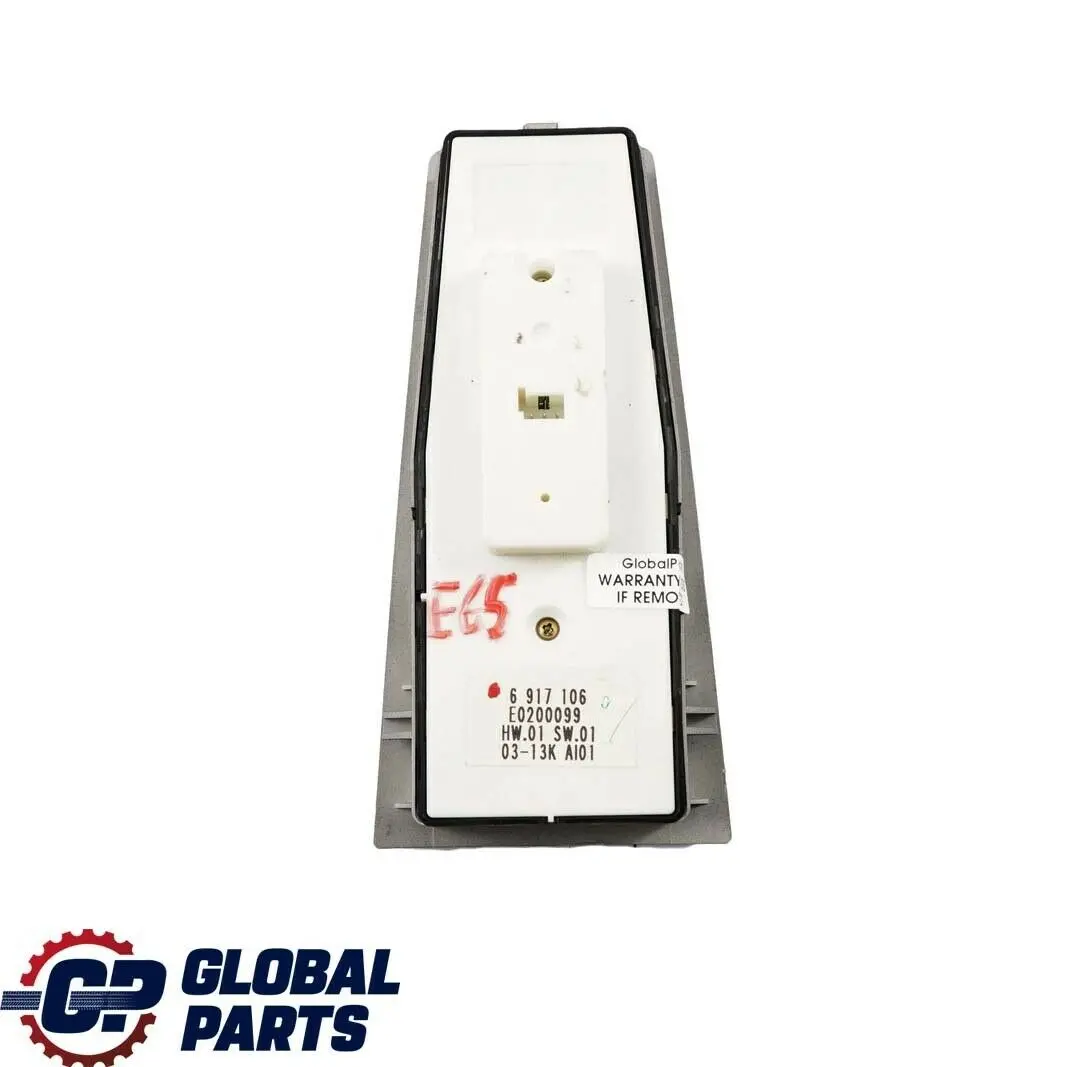Window Lifter Switch Driver's Door to BMW 7 Series E65 E66 with Part number 6917106 BMW 7 Series E65 E66 Window Lifter Switch Driver's Door - SKU 6917106 - Part number 6917106
