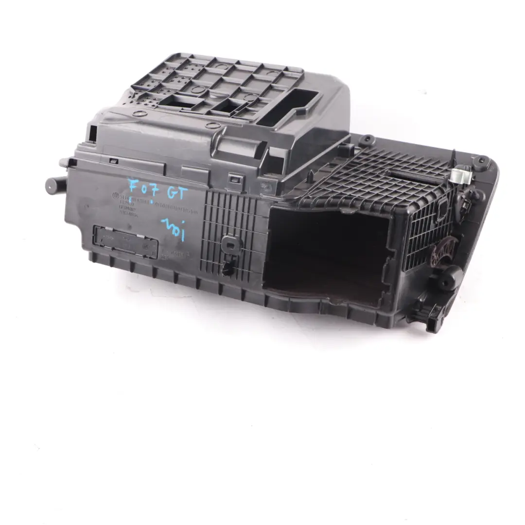 Glove Box Dashboard Dash Storage Compartment Glovebox Black 9142643 to BMW F07 GT with Part number 69199198 BMW F07 GT Glove Box Dashboard Dash Storage Compartment Glovebox Black 9142643 - SKU rhd-69199198 - Part number 69199198