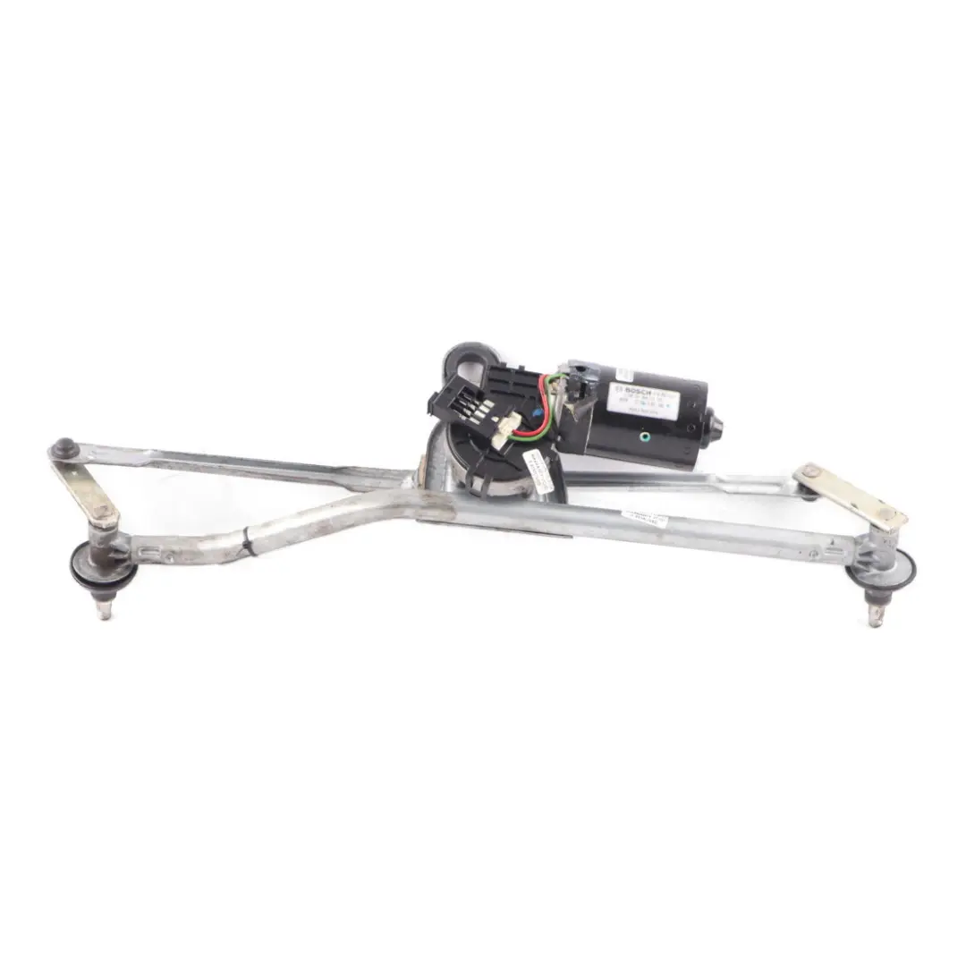 Windscreen Wiper Linkage Mechanism With Motor 6921349 7052196 to BMW E46 with Part number 7071694 BMW E46 Windscreen Wiper Linkage Mechanism With Motor 6921349 7052196 - SKU RHD-6921349 - Part number 7071694