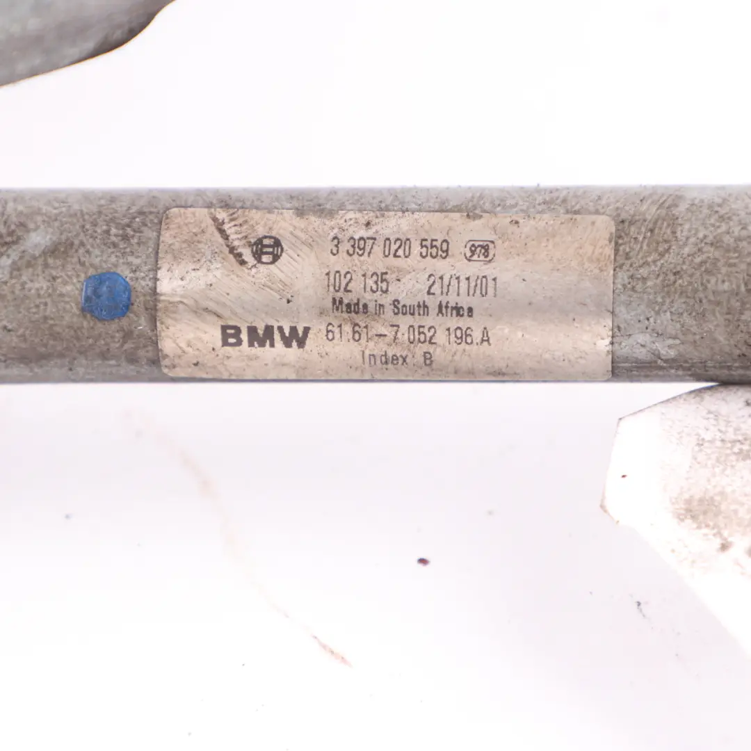 Windscreen Wiper Linkage Mechanism With Motor 6921349 7052196 to BMW E46 with Part number 7071694 BMW E46 Windscreen Wiper Linkage Mechanism With Motor 6921349 7052196 - SKU RHD-6921349 - Part number 7071694