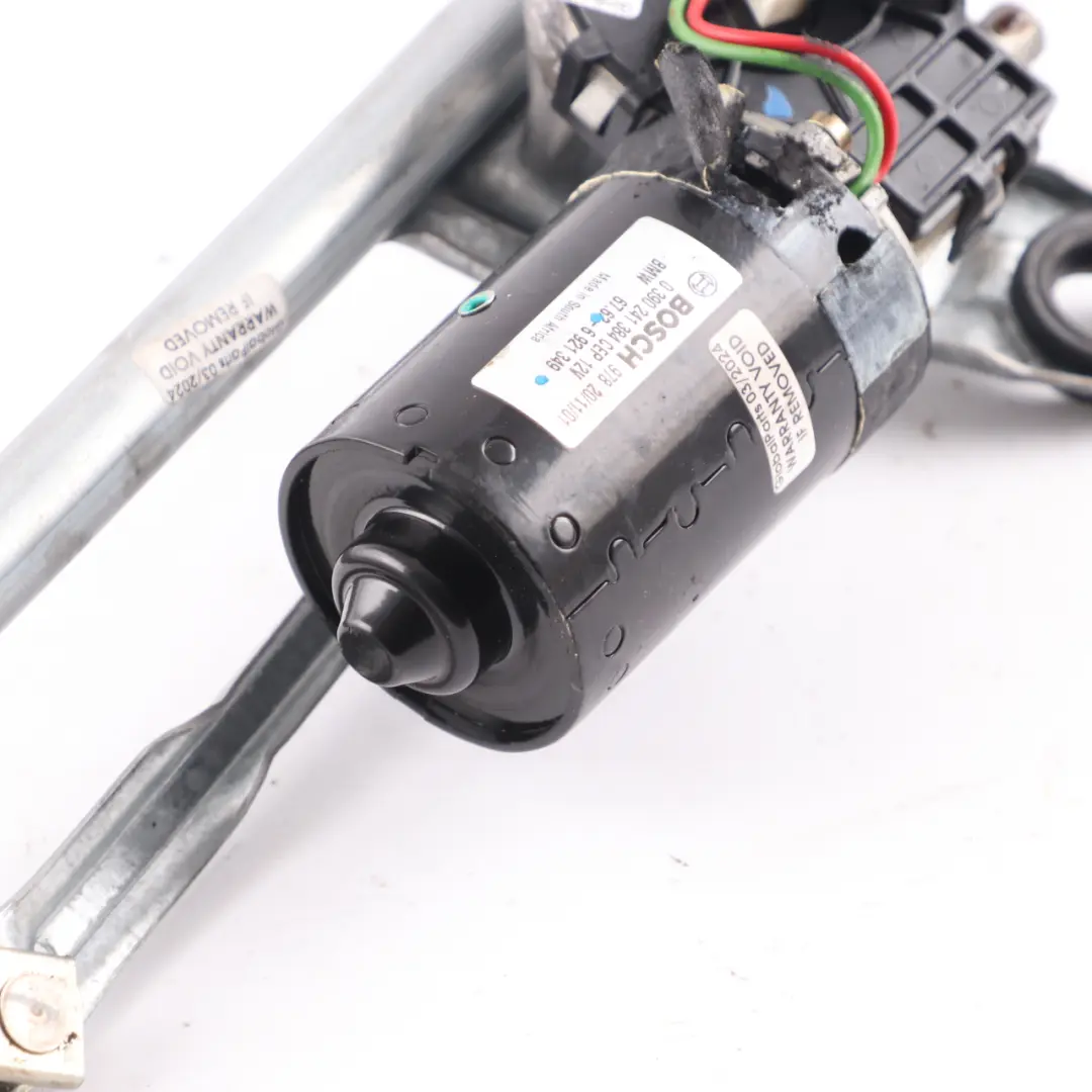 BMW E46 Windscreen Wiper Linkage Mechanism With Motor 6921349 7052196 - SKU RHD-6921349 - Part number 7071694