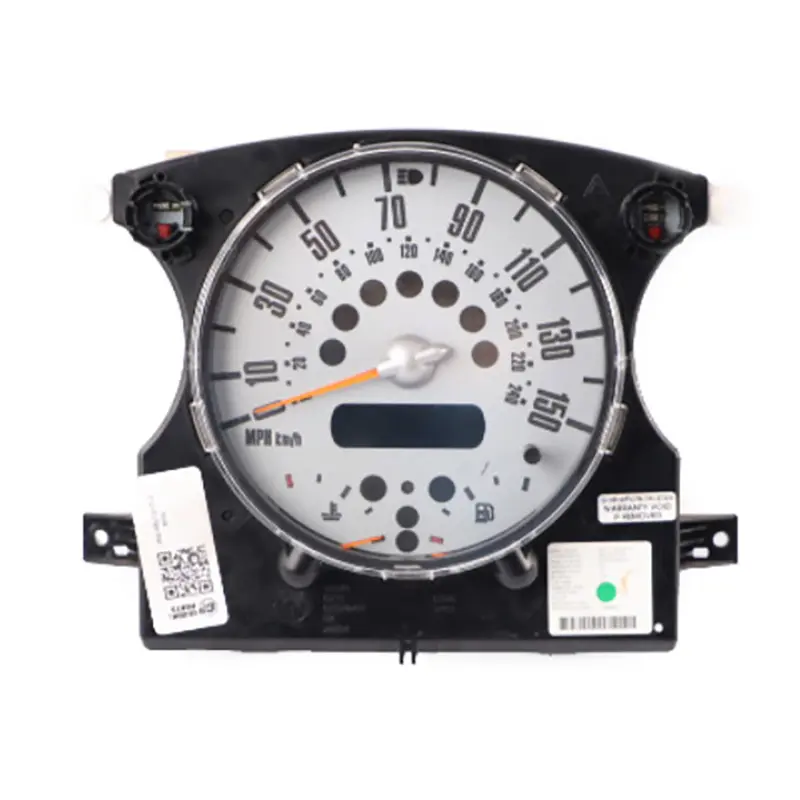 Speedometer Speedo Clock Instrument Cluster Manual to Mini Cooper R50 R52 with Part number 6921517 Mini Cooper R50 R52 Speedometer Speedo Clock Instrument Cluster Manual - SKU rhd-6921517-2 - Part number 6921517