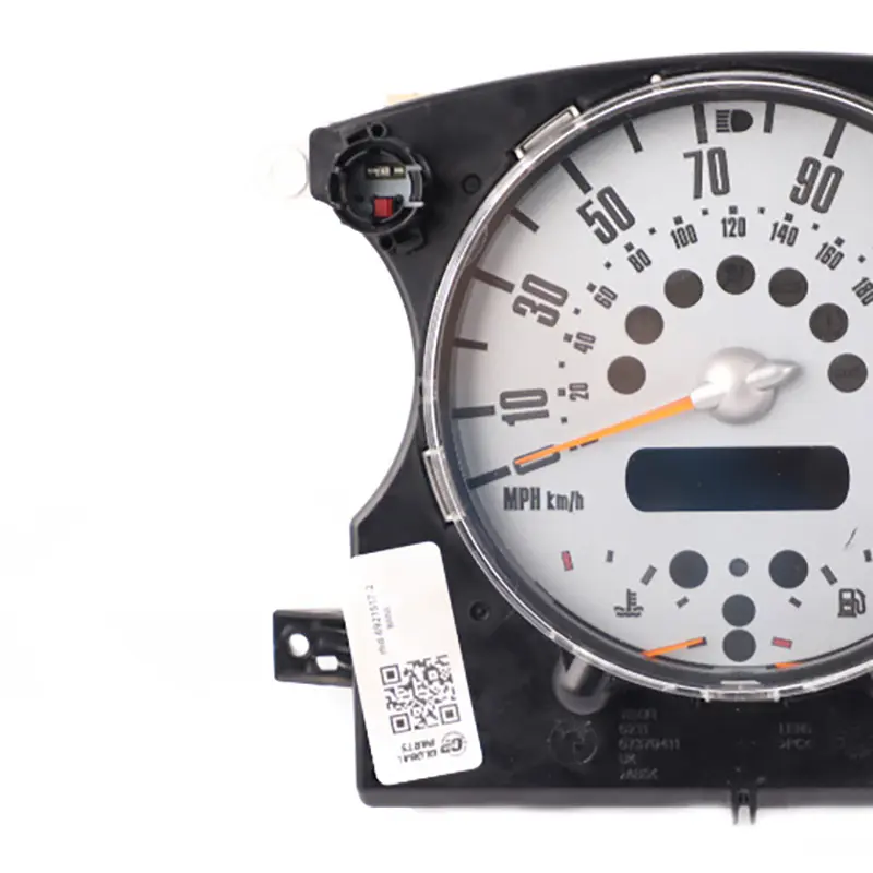 Speedometer Speedo Clock Instrument Cluster Manual to Mini Cooper R50 R52 with Part number 6921517 Mini Cooper R50 R52 Speedometer Speedo Clock Instrument Cluster Manual - SKU rhd-6921517-2 - Part number 6921517