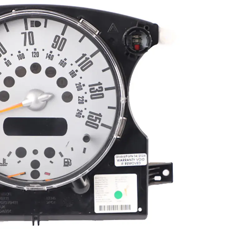 Speedometer Speedo Clock Instrument Cluster Manual to Mini Cooper R50 R52 with Part number 6921517 Mini Cooper R50 R52 Speedometer Speedo Clock Instrument Cluster Manual - SKU rhd-6921517-2 - Part number 6921517