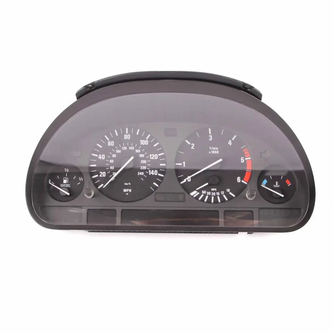  Instrument Cluster BMW X5 E53 M57 M57N 3.0d Speedo Clocks Automatic MPH - SKU rhd-6923072-1 - Part number 6923072