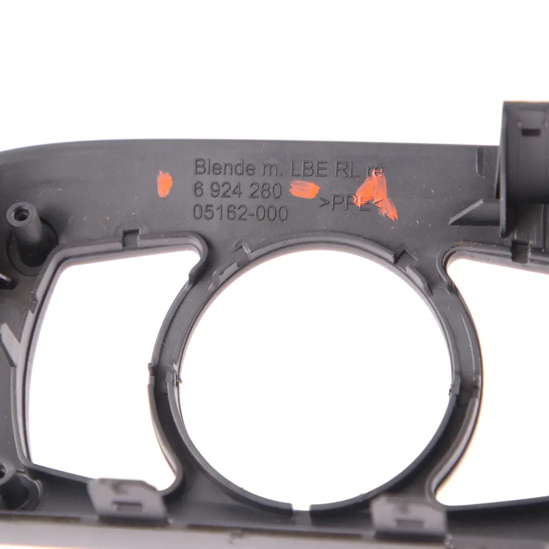 Dashboard Trim cover Air Vent Fresh Air Grille Frame Front Right O/S to BMW E63 E64 with Part number 6924280 BMW E63 E64 Dashboard Trim cover Air Vent Fresh Air Grille Frame Front Right O/S - SKU rhd-6924280-1 - Part number 6924280