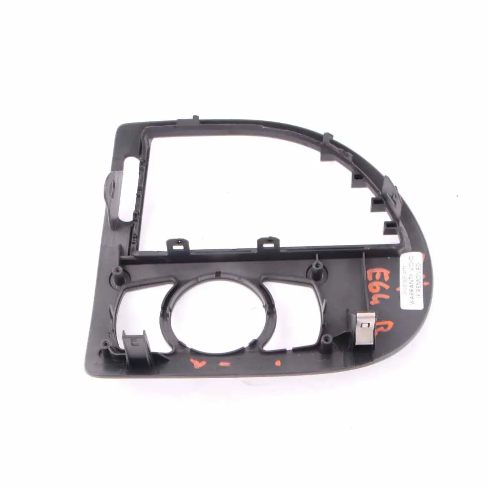 Dashboard Trim cover Air Vent Fresh Air Grille Frame Front Right O/S to BMW E63 E64 with Part number 6924280 BMW E63 E64 Dashboard Trim cover Air Vent Fresh Air Grille Frame Front Right O/S - SKU rhd-6924280-1 - Part number 6924280