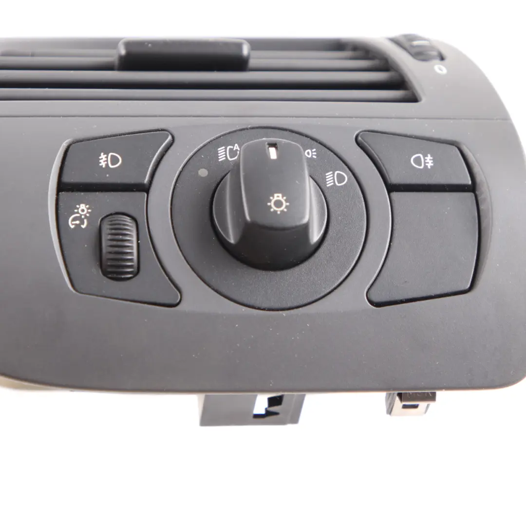 Dashboard Air Vent Grille Front Right O/S Light Switch Unit to BMW E63 E64 with Part number 6924280 BMW E63 E64 Dashboard Air Vent Grille Front Right O/S Light Switch Unit - SKU rhd-6924280-2 - Part number 6924280