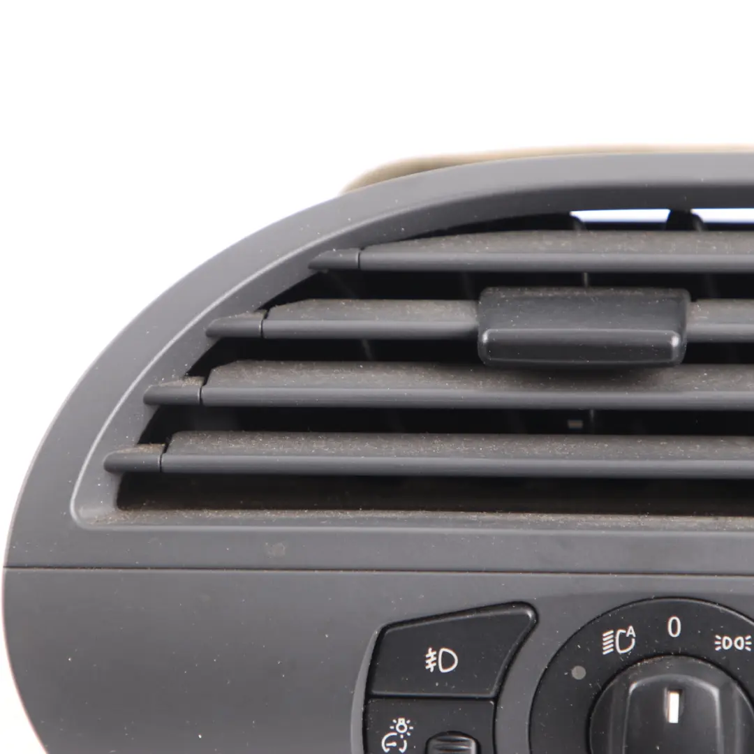 Dashboard Air Vent Grille Front Right O/S Light Switch Unit to BMW E63 E64 with Part number 6924280 BMW E63 E64 Dashboard Air Vent Grille Front Right O/S Light Switch Unit - SKU rhd-6924280-2 - Part number 6924280