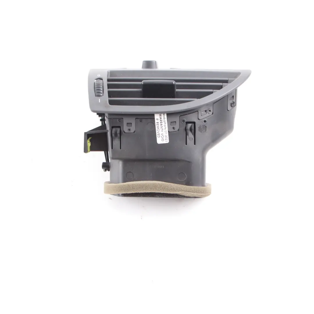 BMW E63 E64 Dashboard Air Vent Grille Front Right O/S Light Switch Unit - SKU rhd-6924280-2 - Part number 6924280