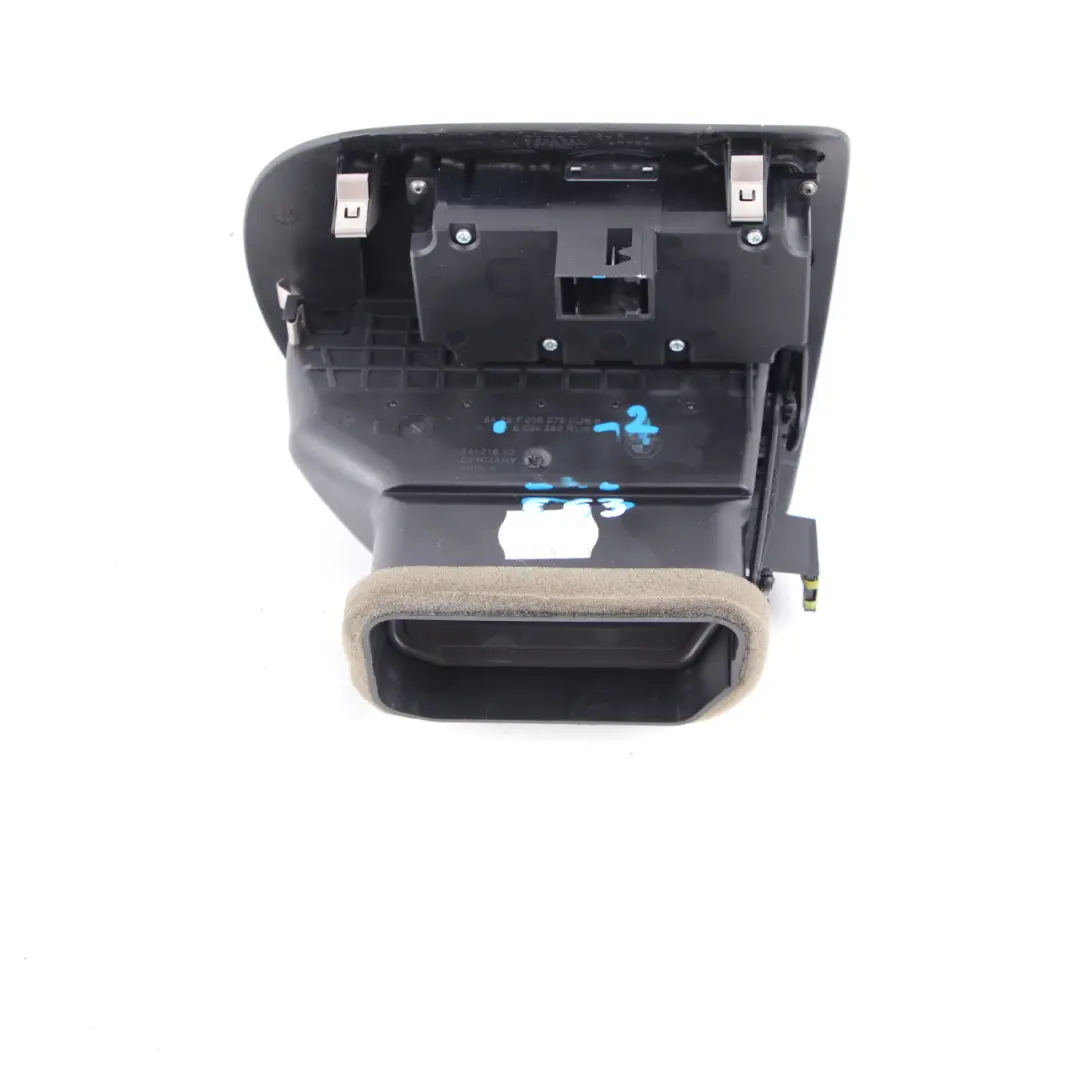 BMW E63 E64 Dashboard Air Vent Grille Front Right O/S Light Switch Unit - SKU rhd-6924280-2 - Part number 6924280