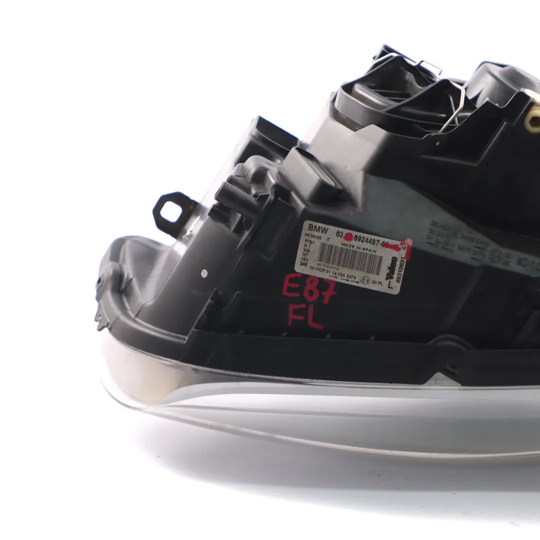 Side Front Left N/S Headlight Headlamp Lamp to BMW 1 Series E87 Passenger with Part number 6924487 BMW 1 Series E87 Passenger Side Front Left N/S Headlight Headlamp Lamp - SKU rhd-6924487-1 - Part number 6924487