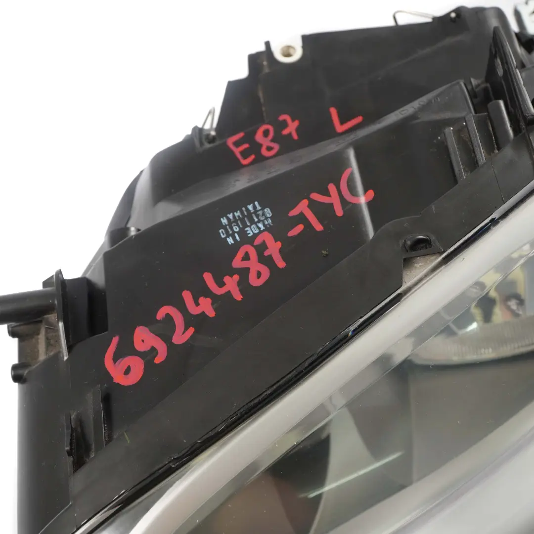 Side Headlight Headlamp Lamp Left N/S to BMW 1 Series E87 Passenger with Part number 6924487 BMW 1 Series E87 Passenger Side Headlight Headlamp Lamp Left N/S - SKU rhd-6924487-TYC - Part number 6924487