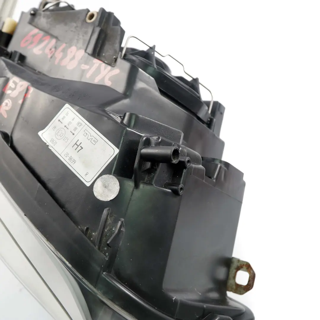 BMW 1 Series E87 Driver Side Headlight Headlamp Lamp Right Front O/S TYC - SKU rhd-6924488-TYC - Part number 6924488