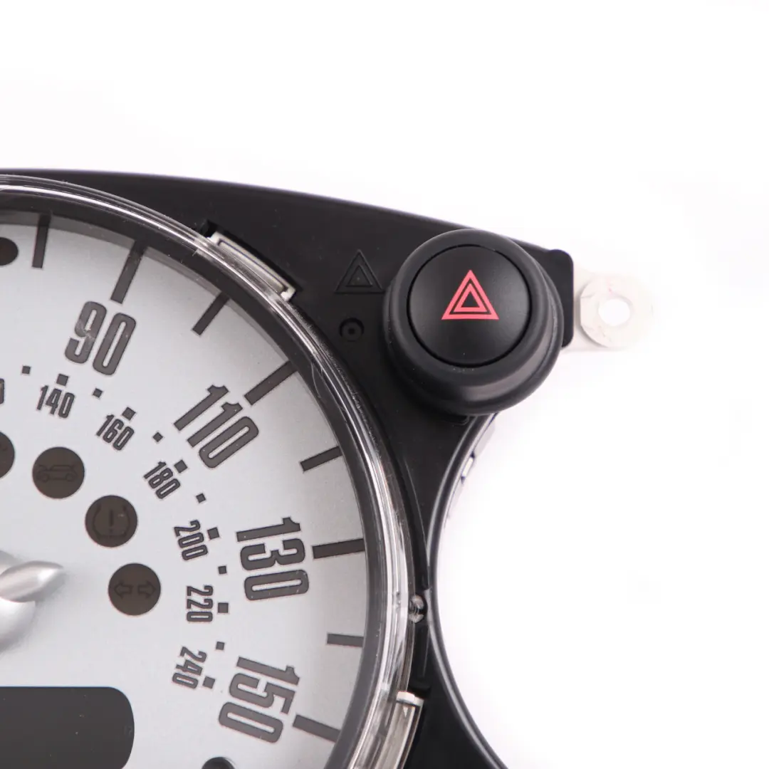 Speedometer Speedo Clock Cluster Instrument Automatic to Mini One R50 R52 with Part number 6924905 Mini One R50 R52 Speedometer Speedo Clock Cluster Instrument Automatic - SKU rhd-6924905-1 - Part number 6924905