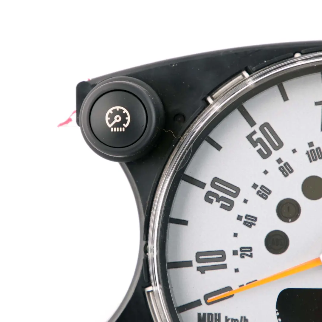 Speedometer Speedo Clock Cluster Instrument Manual to Mini One R50 R52 with Part number 6924905 Mini One R50 R52 Speedometer Speedo Clock Cluster Instrument Manual - SKU rhd-6924905-3 - Part number 6924905