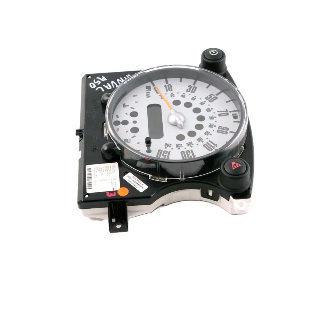 Mini One R50 R52 Speedometer Speedo Clock Cluster Instrument Manual - SKU rhd-6924905-3 - Part number 6924905