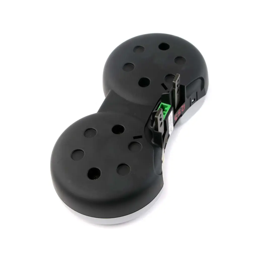 Clock Counter Speedo Dual Rev Silver to Mini Cooper One R50 R53 Twin with Part number 6924927 Mini Cooper One R50 R53 Twin Clock Counter Speedo Dual Rev Silver - SKU rhd-6924927 - Part number 6924927