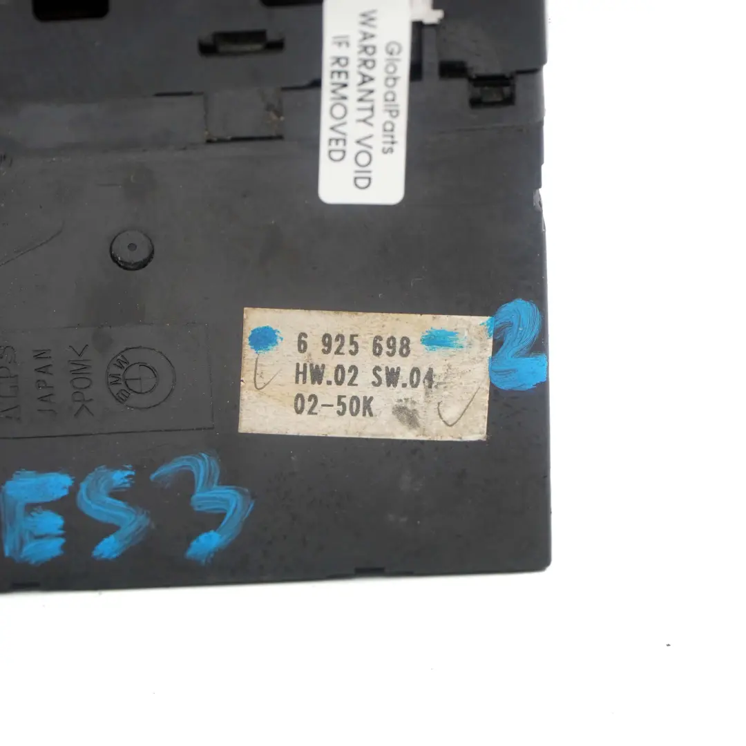 Driver Door Right Window Lifter Control Switch Unit O/S to BMW X5 Series E53 2 with Part number 6925698 BMW X5 Series E53 2 Driver Door Right Window Lifter Control Switch Unit O/S - SKU rhd-6925698-2 - Part number 6925698