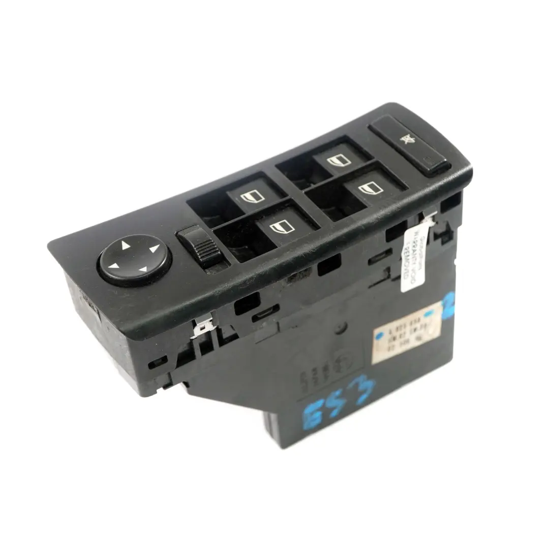 Driver Door Right Window Lifter Control Switch Unit O/S to BMW X5 Series E53 2 with Part number 6925698 BMW X5 Series E53 2 Driver Door Right Window Lifter Control Switch Unit O/S - SKU rhd-6925698-2 - Part number 6925698