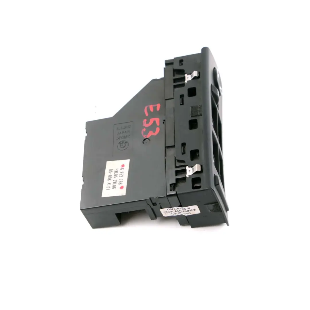 BMW X5 Series E53 Driver Door Window Lifter Control Switch Unit - SKU rhd-6925698 - Part number 6925698