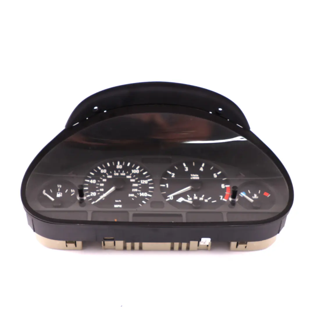 Instrument Cluster Speedo Clocks Unit Manual to BMW 3 Series E46 Petrol with Part number 6931247 BMW 3 Series E46 Petrol Instrument Cluster Speedo Clocks Unit Manual - SKU rhd-6931247 - Part number 6931247