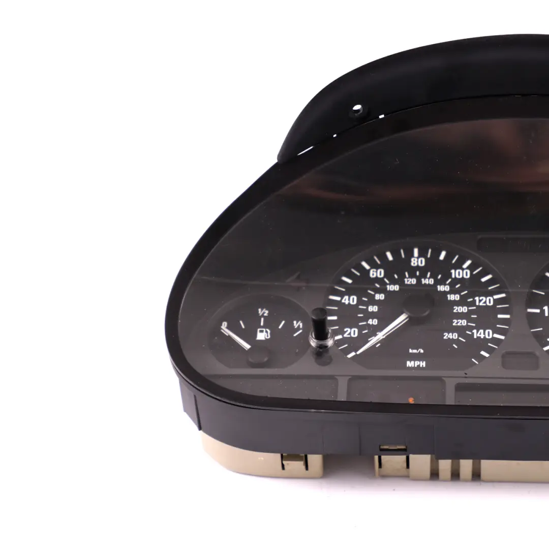Instrument Cluster Speedo Clocks Unit Manual to BMW 3 Series E46 Petrol with Part number 6931247 BMW 3 Series E46 Petrol Instrument Cluster Speedo Clocks Unit Manual - SKU rhd-6931247 - Part number 6931247