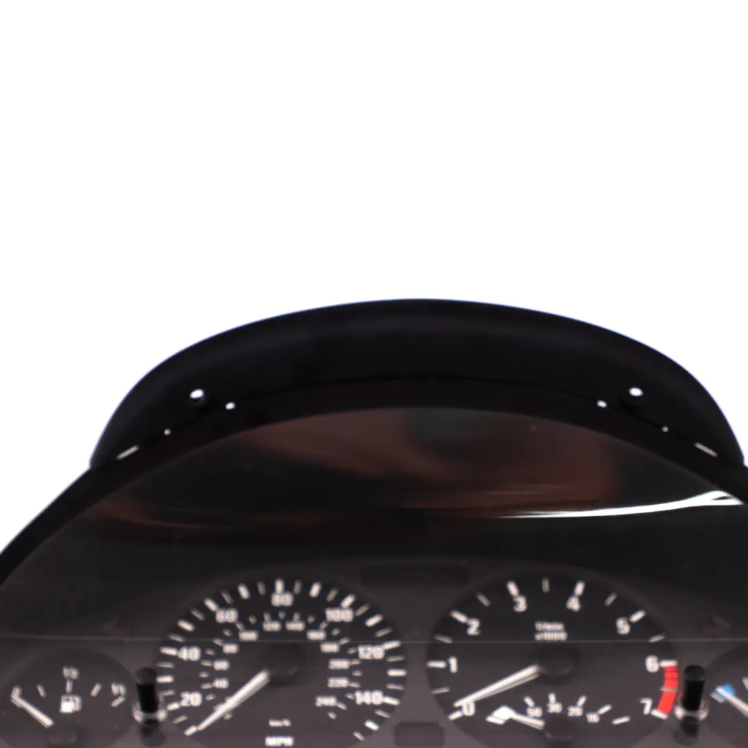 Instrument Cluster Speedo Clocks Unit Manual to BMW 3 Series E46 Petrol with Part number 6931247 BMW 3 Series E46 Petrol Instrument Cluster Speedo Clocks Unit Manual - SKU rhd-6931247 - Part number 6931247