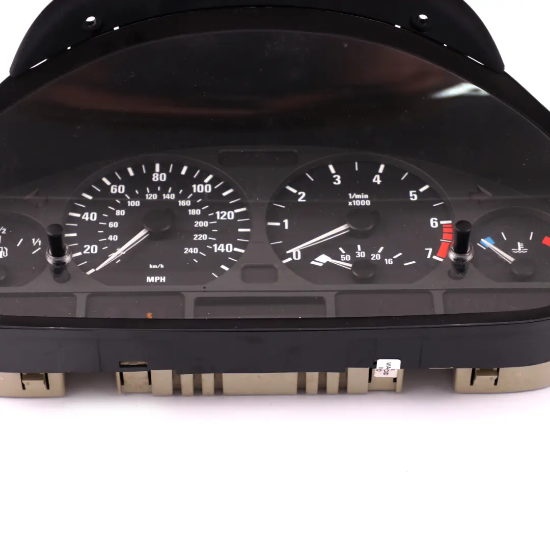 BMW 3 Series E46 Petrol Instrument Cluster Speedo Clocks Unit Manual - SKU rhd-6931247 - Part number 6931247