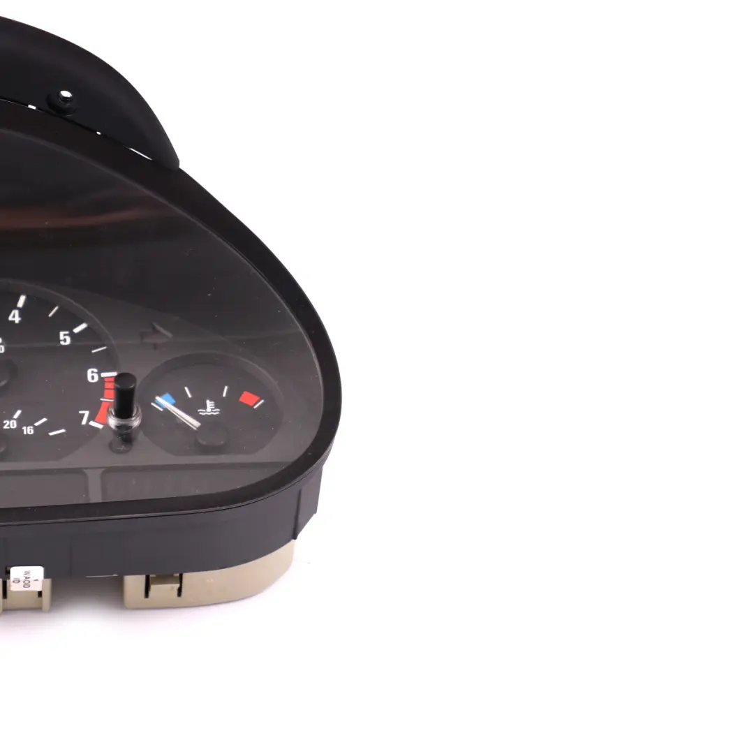Instrument Cluster Speedo Clocks Unit Manual to BMW 3 Series E46 Petrol with Part number 6931247 BMW 3 Series E46 Petrol Instrument Cluster Speedo Clocks Unit Manual - SKU rhd-6931247 - Part number 6931247