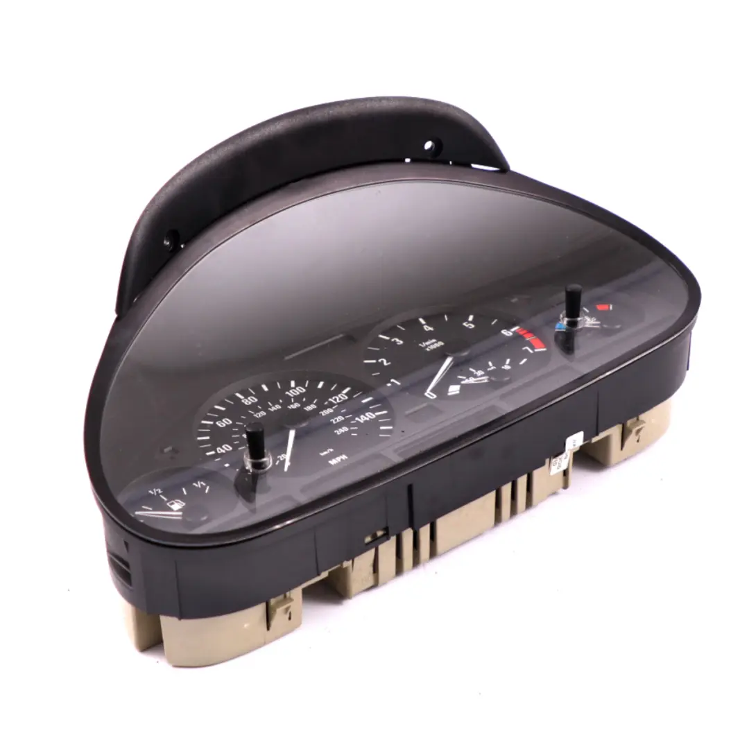 Instrument Cluster Speedo Clocks Unit Manual to BMW 3 Series E46 Petrol with Part number 6931247 BMW 3 Series E46 Petrol Instrument Cluster Speedo Clocks Unit Manual - SKU rhd-6931247 - Part number 6931247