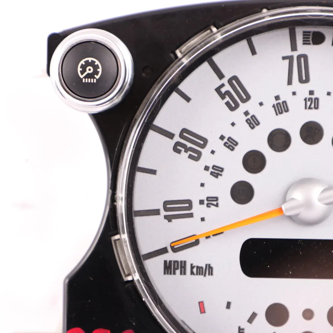 Speedometer Speedo Clock Instrument Cluster Manual to Mini Cooper One R50 R52 with Part number 6932506 Mini Cooper One R50 R52 Speedometer Speedo Clock Instrument Cluster Manual - SKU rhd-6932506-2 - Part number 6932506