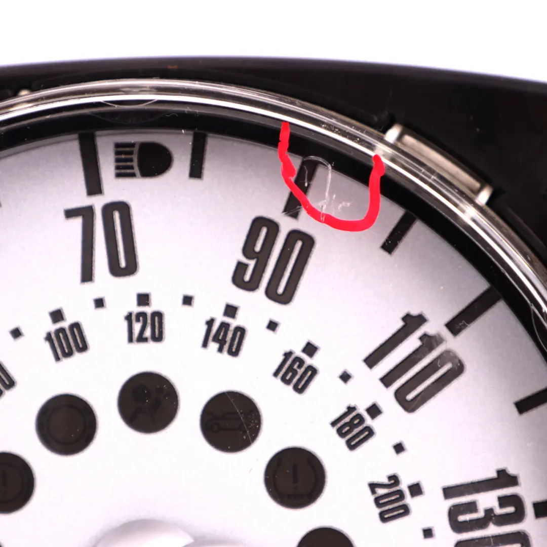 Speedometer Speedo Clock Instrument Cluster Manual to Mini Cooper One R50 R52 with Part number 6932506 Mini Cooper One R50 R52 Speedometer Speedo Clock Instrument Cluster Manual - SKU rhd-6932506-2 - Part number 6932506