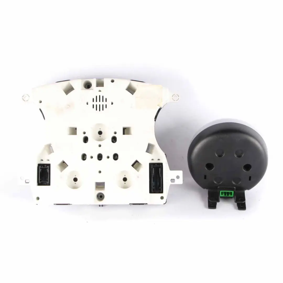Instrument Cluster Set Mini R50 Speedometer Rev Clock Black Manual to with Part number 6932506 Instrument Cluster Set Mini R50 Speedometer Rev Clock Black Manual - SKU rhd-6932506-SET - Part number 6932506