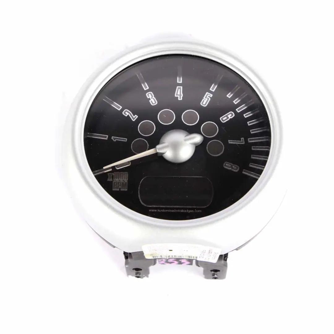 Instrument Cluster Set Mini R50 Speedometer Rev Clock Black Manual to with Part number 6932506 Instrument Cluster Set Mini R50 Speedometer Rev Clock Black Manual - SKU rhd-6932506-SET - Part number 6932506