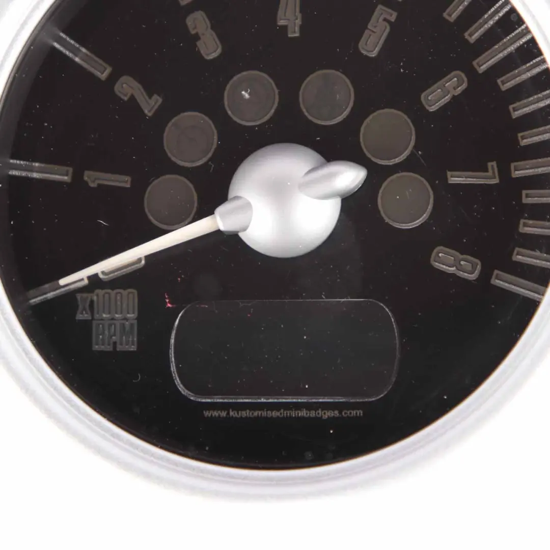 Instrument Cluster Set Mini R50 Speedometer Rev Clock Black Manual to with Part number 6932506 Instrument Cluster Set Mini R50 Speedometer Rev Clock Black Manual - SKU rhd-6932506-SET - Part number 6932506