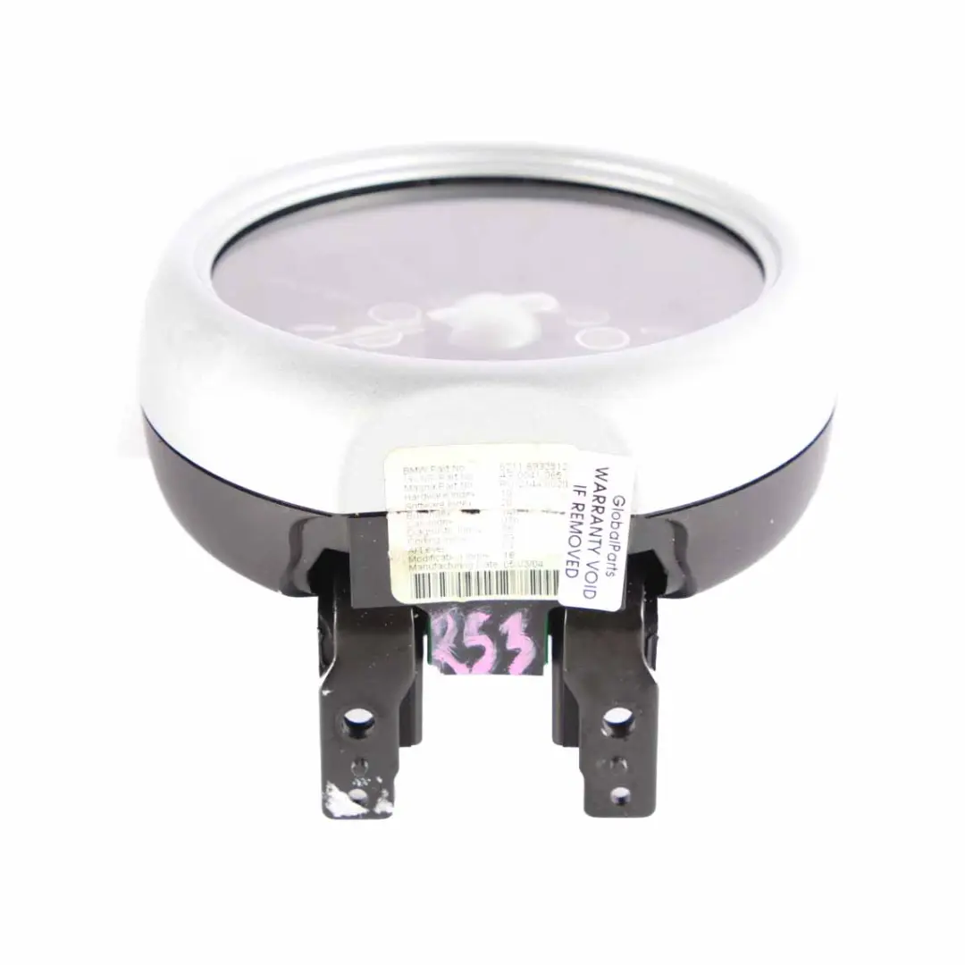 Instrument Cluster Set Mini R50 Speedometer Rev Clock Black Manual to with Part number 6932506 Instrument Cluster Set Mini R50 Speedometer Rev Clock Black Manual - SKU rhd-6932506-SET - Part number 6932506