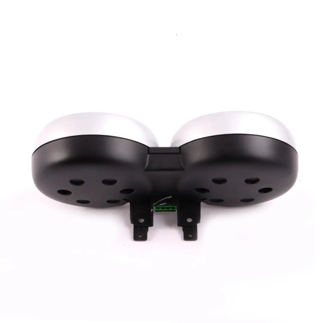 Mini Cooper One R50 R53 Twin Clock Counter Speedo Dual Rev Silver - SKU rhd-6932516 - Part number 6932516